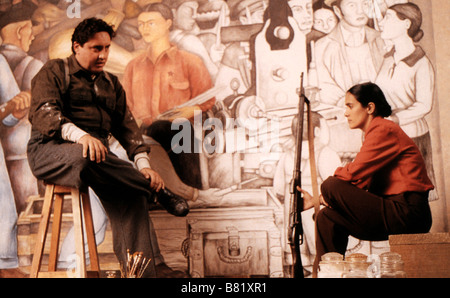 Frida Jahr: 2002 USA Alfred Molina, Salma Hayek Regisseur: Julie Taymor Stockfoto