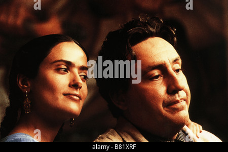 Frida Jahr: 2002 USA Alfred Molina, Salma Hayek Regisseur: Julie Taymor Stockfoto