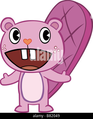 Happy Tree Friends Happy Tree Friends Jahr: 2006 USA animation Regie: Rhode Montijo, Kenn Navarro Stockfoto