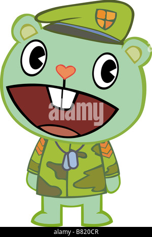 Happy Tree Friends Happy Tree Friends Jahr: 2006 USA animation Regie: Rhode Montijo, Kenn Navarro Stockfoto