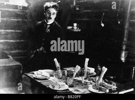 Der Goldrausch Jahr: 1925 USA Regie: Charles Chaplin Charlie Chaplin Stockfoto