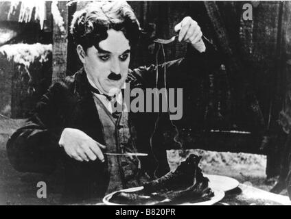 Der Goldrausch Jahr: 1925 USA Regie: Charles Chaplin Charlie Chaplin Stockfoto