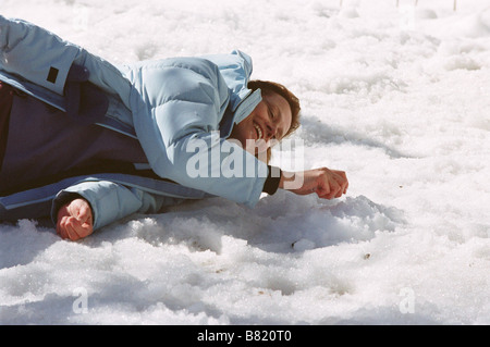 Snow Cake Jahr: 2006 - Großbritannien/Kanada Sigourney Weaver Regie: Marc Evans Stockfoto