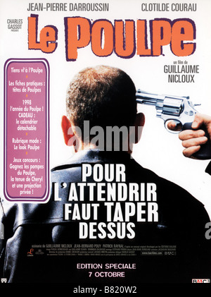 Poulpe, Le Poulpe, Le Jahr: 1998 - Frankreich Jean-Pierre Darroussin Affiche, Poster Regie: Guillaume Nicloux Stockfoto