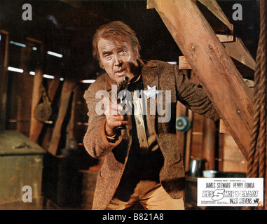 Les cinq Hors la loi Firecreek/Les cinq-hors la loi Jahr: 1968 USA James Stewart Firecreek Regie: Vincent McEveety Stockfoto