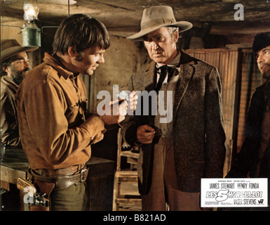 Les cinq Hors la loi Firecreek/Les cinq-hors la loi Jahr: 1968 USA James Stewart, Jack Elam, Gary Lockwood Firecreek Regie: Vincent McEveety Stockfoto