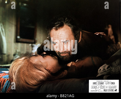 Les cinq Hors la loi Firecreek/Les cinq-hors la loi Jahr: 1968 USA Henry Fonda Firecreek Regie: Vincent McEveety Stockfoto