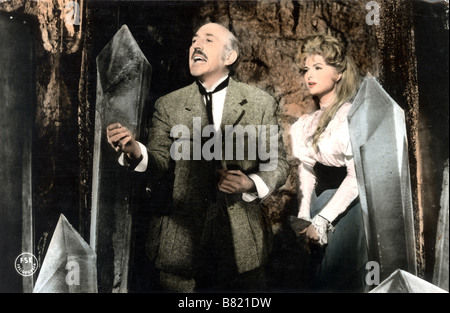 Les Premiers hommes dans la lune ersten Männer im Mond/Les 1er Hommes dans la lune Jahr: 1964-uk Martha Hyer, Edward Judd Regie: Nathan Juran Stockfoto