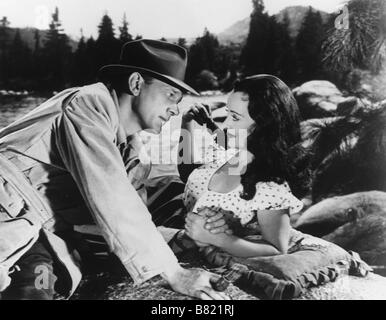 Über den Wald Jahr: 1949 USA, Bette Davis, Joseph Cotten Regie: King Vidor Stockfoto