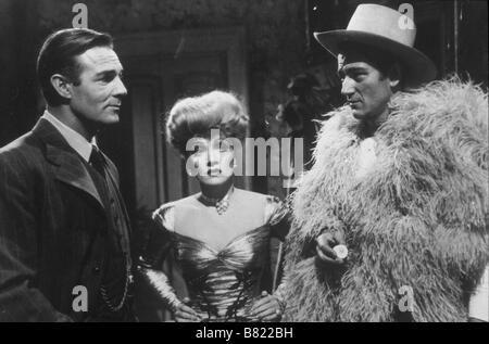 Die Spoiler Jahr: 1942 USA Regie: Ray Enright Marlene Dietrich, Randolph Scott, John Wayne Stockfoto