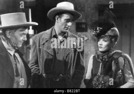 Die Spoiler Jahr: 1942 USA Regie: Ray Enright Marlene Dietrich, John Wayne Stockfoto