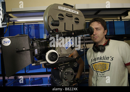 Daniel Sánchez Arévalo, Direktor Azuloscurocasinegro Dunkelblau fast Schwarz Jahr: 2006 - Spanien Stockfoto