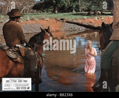 Les cinq Hors la loi Firecreek/Les cinq-hors la loi Jahr: 1968 USA Firecreek Regie: Vincent McEveety Stockfoto