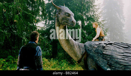 Eragon Jahr: 2006 USA Ed Speleers, Jeremy Irons Regisseur: Stefen Fangmeier Stockfoto