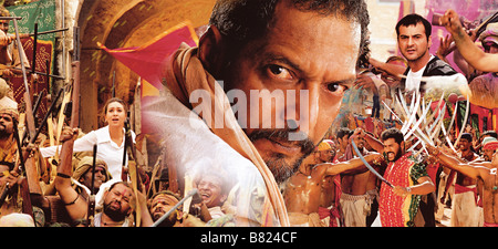 Shakti Shakti: Die Kraft (2002) Indien Karisma Kapoor, Nana Patekar, Sanjay Kapoor Regie: Krishna Vamsi Stockfoto