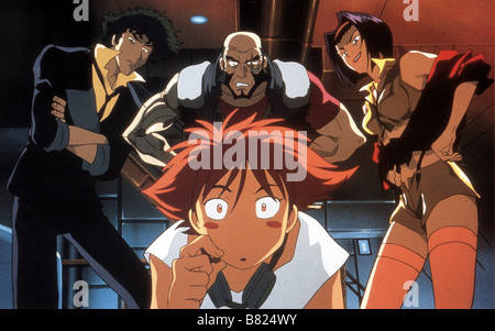 Cowboy Bebop, le film Cowboy Bebop: Tengoku no tobira Jahr: 2001 - Japan/USA Animation Regie: Shinichirô Watanabe Stockfoto