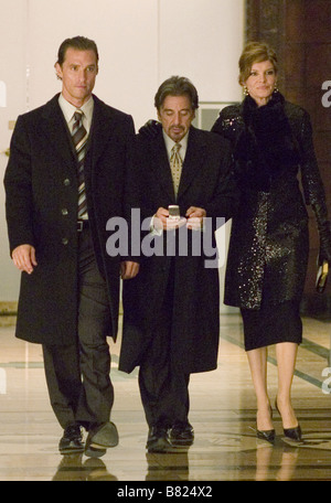 Zwei für das Geld zwei für das Geld (2006) USA Matthew McConaughey, Rene Russo, Al Pacino Regie: K. Caruso Stockfoto