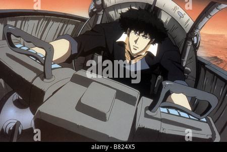 Cowboy Bebop, le film Cowboy Bebop: Tengoku no tobira Jahr: 2001 - Japan/USA Animation Regie: Shinichirô Watanabe Stockfoto