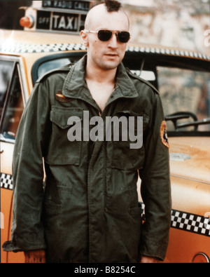 Jahr: Taxi Driver USA 1976 Robert De Niro Regie: Martin Scorsese Goldene Palme Cannes 1976 Stockfoto