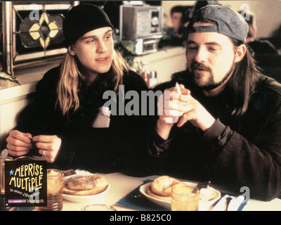 Méprise mehrere, Les Amours d'Alyssa Jones Chasing Amy Jahr: 1997 USA Jason Mewes, Kevin Smith Regie: Kevin Smith Stockfoto