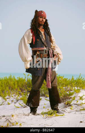 Piraten der Karibischen Meere: Brust des toten Mannes Jahr: 2006 USA Regie: Gore Verbinski Johnny Depp Stockfoto