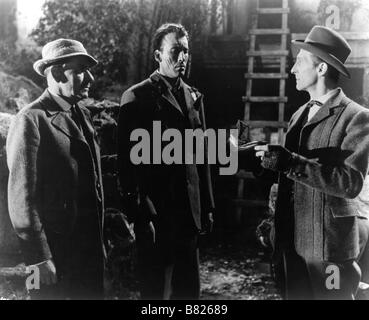 Der Hund der Baskervilles-Jahr: 1959 - UK-Regie: Terence Fisher André Morell, Christopher Lee, Peter Cushing Stockfoto