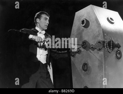 Die Hände der Orlac Jahr: 1960 UK Christopher Lee Direktor: Edmond T. Gréville Stockfoto