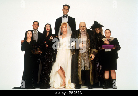 Les valeurs de la famille Addams Addams Family Values Jahr: 1993 USA Carol Kane, Christina Ricci, Raul Julia, Carel Struycken, Anjelica Huston, Christopher Lloyd, Jimmy Workman, Joan Cusack Regie: Barry Sonnenfeld Stockfoto