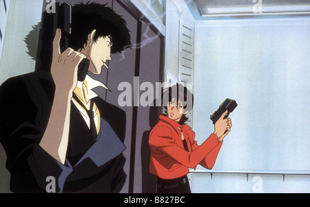 Cowboy Bebop, le film Cowboy Bebop: Tengoku no tobira Jahr: 2001 - Japan/USA Animation Regie: Shinichirô Watanabe Stockfoto