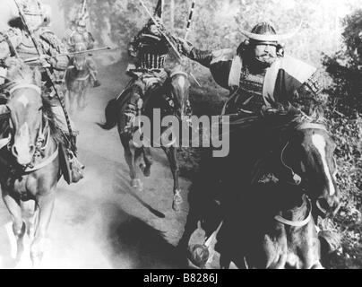 Kumonosu-jo Stuhl Blut Jahr: Japan 1957 Regie: Akira Kurosawa Toshiro Mifune Stockfoto