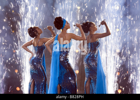 Dreamgirls Jahr: 2006 USA Anika Noni Rose, Beyoncé Knowles, Sharon Leal Regisseur: Bill Condon Stockfoto