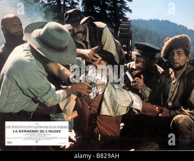 Ihren Wagen Jahr: 1969 USA Lee Marvin Regisseur: Joshua Logan Farbe Stockfoto