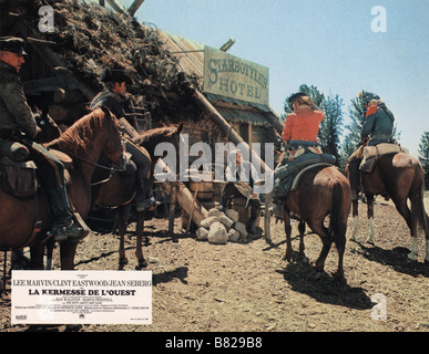 Ihren Wagen Jahr: 1969 USA Regie: Joshua Logan Farbe Stockfoto