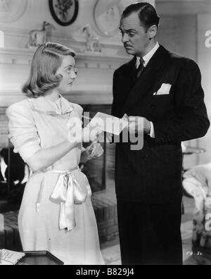 Die große Lüge Jahr: 1941 USA Bette Davis, George Brent Regie: Edmund Goulding Stockfoto