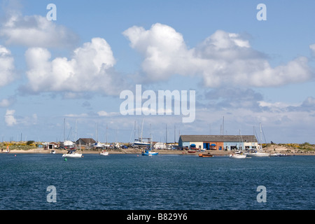 Findhorn Bay von Culbin Sande, Moray in der Nähe von Inverness, North East Highlands von Schottland, Großbritannien Stockfoto