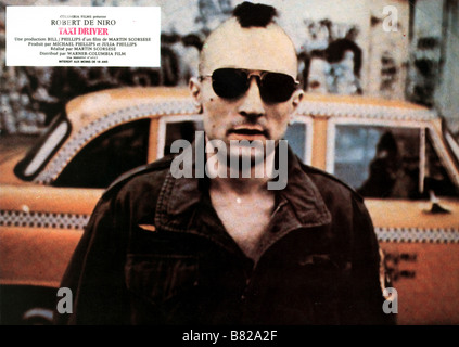 Jahr: Taxi Driver USA 1976 Robert De Niro Regie: Martin Scorsese Goldene Palme Cannes 1976 Stockfoto