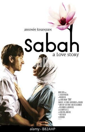 Sabah Sabah Jahr: 2005 - Kanada Affiche/Poster Shawn Doyle, Arsinée Khanjian Regie: Ruba Firma Nadda Stockfoto
