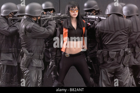 Uv Ultraviolett (2006) USA Milla Jovovich Regie: Kurt Wimmer Stockfoto
