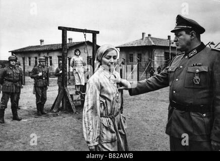 Kapò Jahr: 1959 - Emmanuelle Riva Regie: Gillo Pontecorvo Stockfoto