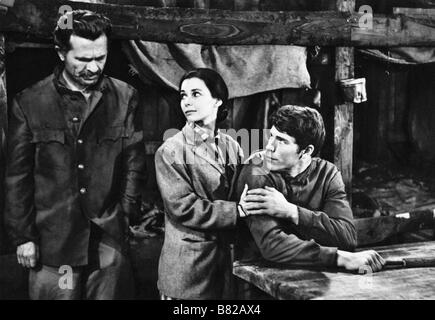 Kapò Jahr: 1959 Regie: Gillo Pontecorvo Susan Strasberg, Laurent Terzieff Stockfoto