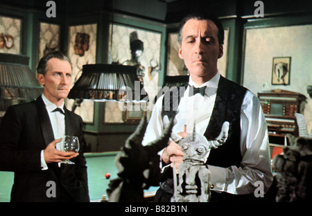 Das Schädel-Jahr: 1965 - UK Peter Cushing, Christopher Lee Regie: Freddie Francis Stockfoto