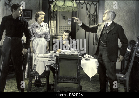 Die lange graue Linie Jahr: 1955 USA Regie: John Ford Donald Crisp, Maureen O'Hara, Tyrone Power Stockfoto