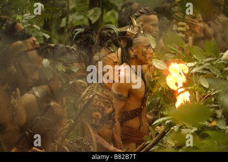 Apocalypto Apocalypto Jahr: 2006 USA Richard, Marco Antonio Argueta Regie: Mel Gibson Stockfoto