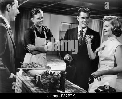 Les sensuels Keine Anzahlung Jahr: 1957 USA Pat Hingle, Jeffrey Hunter, Sheree North Regie: Martin Ritt Stockfoto