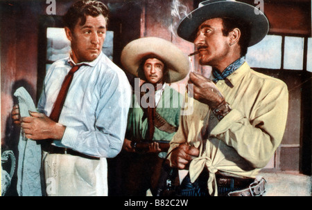 Bandido caballero Bandido Jahr: 1956 USA Robert Mitchum, Rodolfo Acosta, Gilbert Roland Regisseur: Richard Fleischer Stockfoto