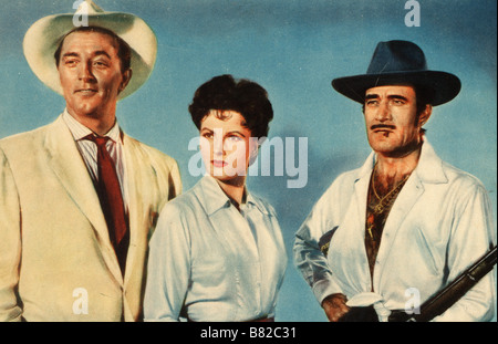 Bandido caballero Bandido Jahr: 1956 USA Robert Mitchum, Ursula Thiess, Gilbert Roland Regisseur: Richard Fleischer Stockfoto