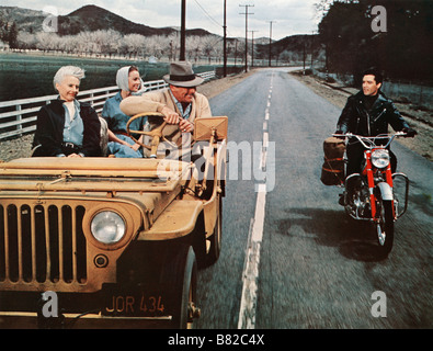 Roustabout Jahr: 1964 USA Regie: John Rich Elvis Presley, Leif Erickson, Joan Freeman, Barbara Stanwyck Stockfoto