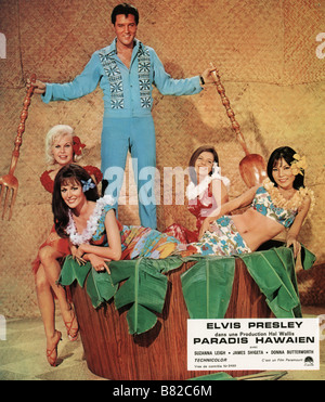 Paradis hawaiien Paradise, Hawaiian style Jahr: 1966 USA Elvis Presley, Suzanna Leigh, Marianna Hill, Julie Parrish, Linda Wong Regie: Michael Moore Stockfoto