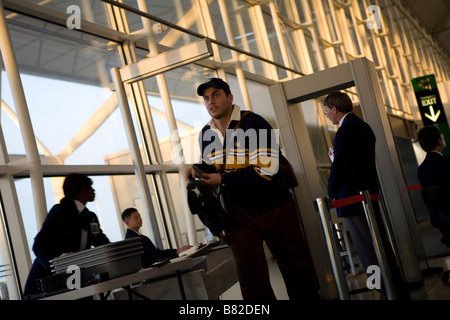 United 93 Jahr 2006 USA Cheyenne Jackson Regie: Paul Greengrass Stockfoto