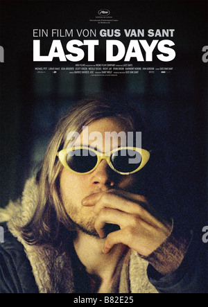 Letzten Tage Jahr: USA 2005 - Affiche/Poster Michael Pitt Regie: Gus Van Sant Stockfoto